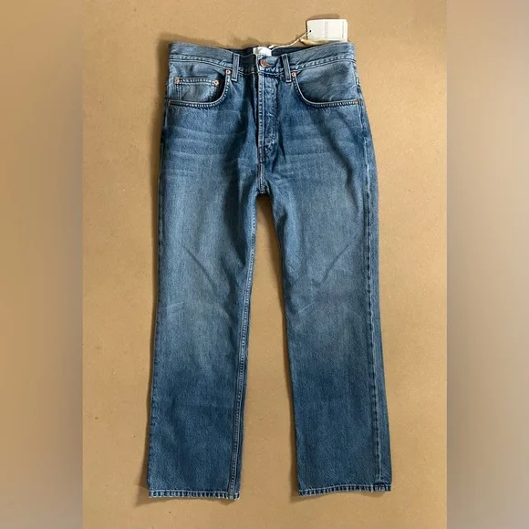 NWT Doen Willow Jean in Lampasas wash size 31 - Picture 3 of 11